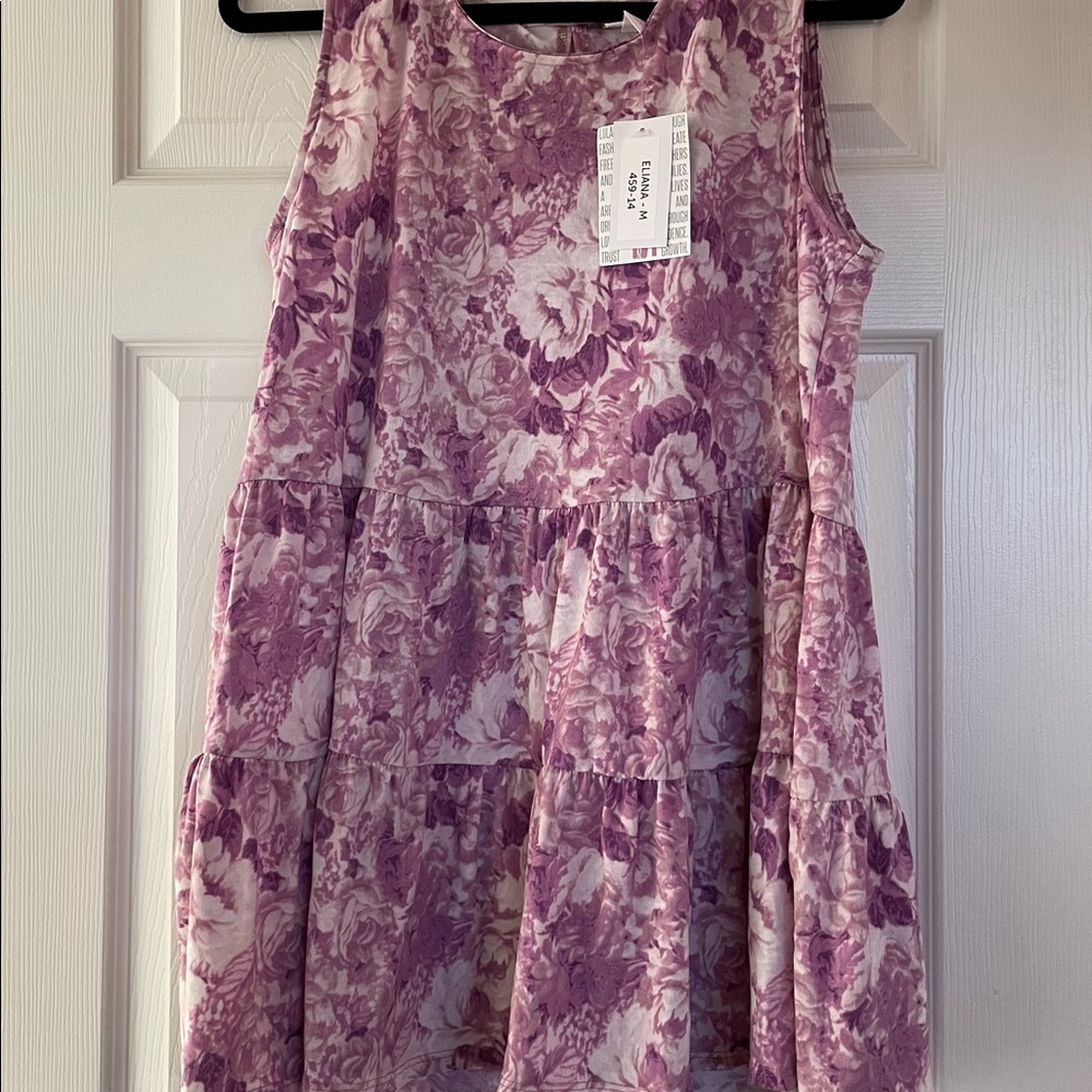 LuLaRoe Eliana Tiered Tank Top